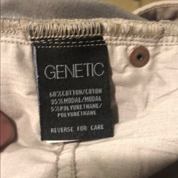 Light Gray Genetic Jeans - Picture 4 of 6